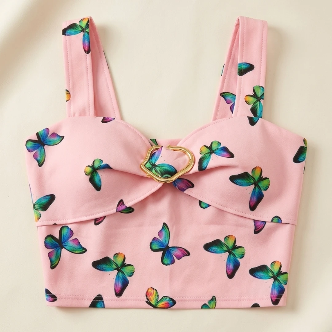 Body Rosé Butterfly Lux